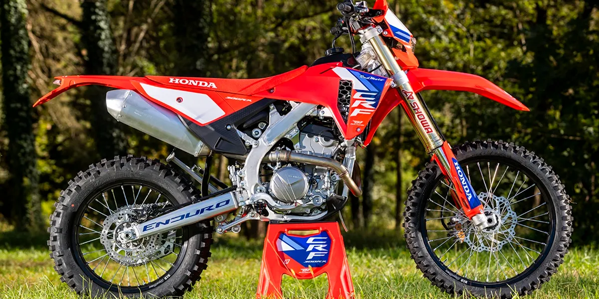 CRF 200 Plateau Motorcycle