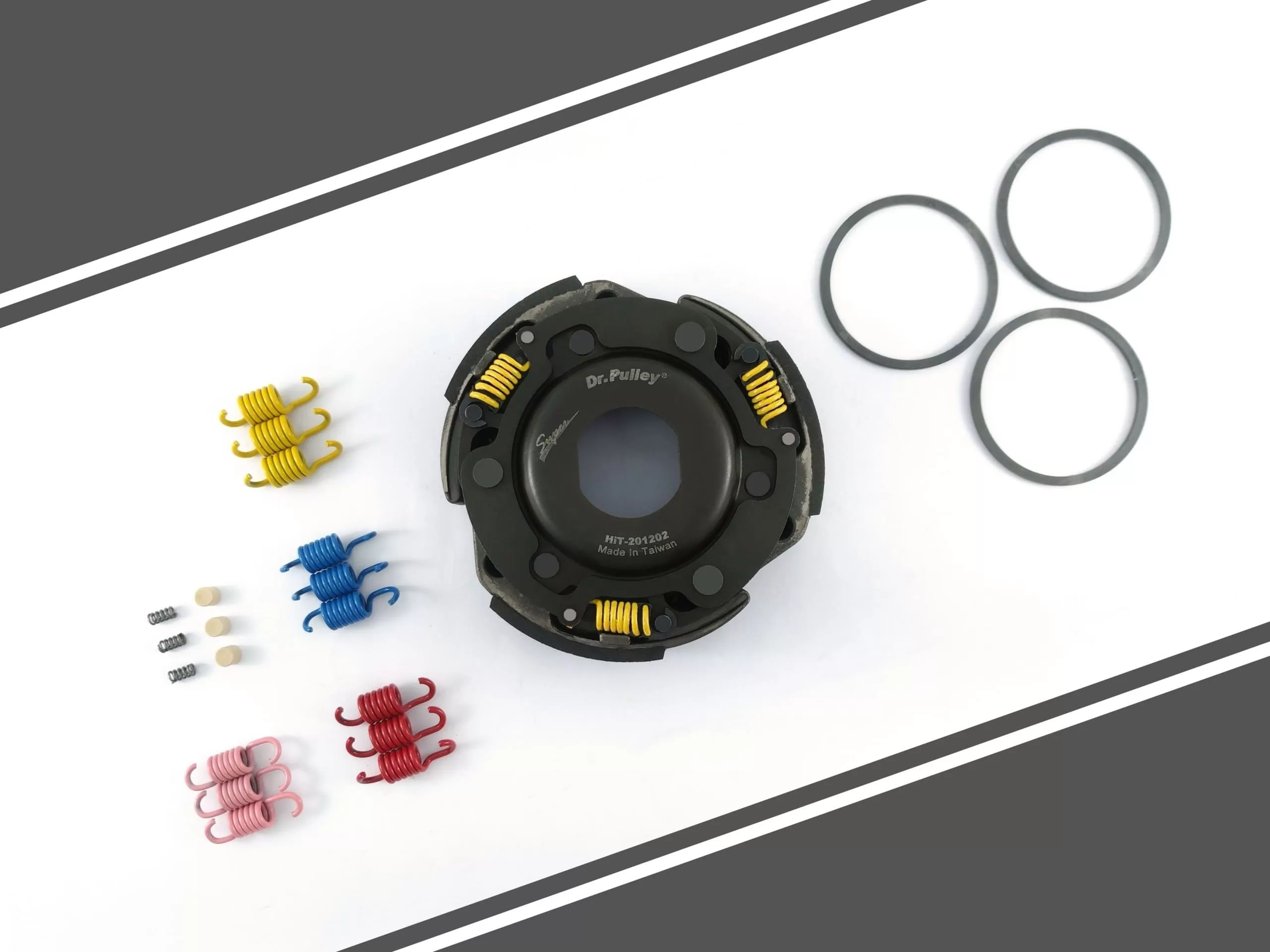 Symptoms of Yamaha XMAX clutch pad failure