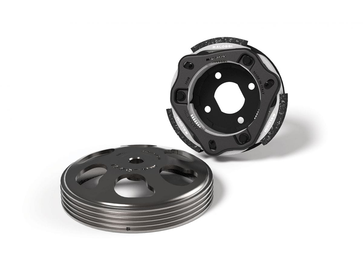 Symptoms of Yamaha XMAX clutch pad failure