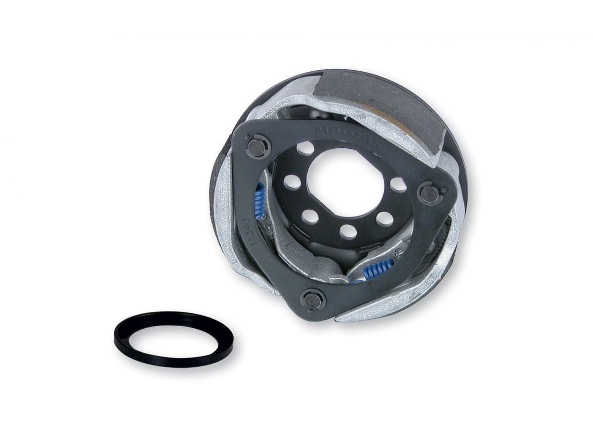 Symptoms of Yamaha XMAX clutch pad failure