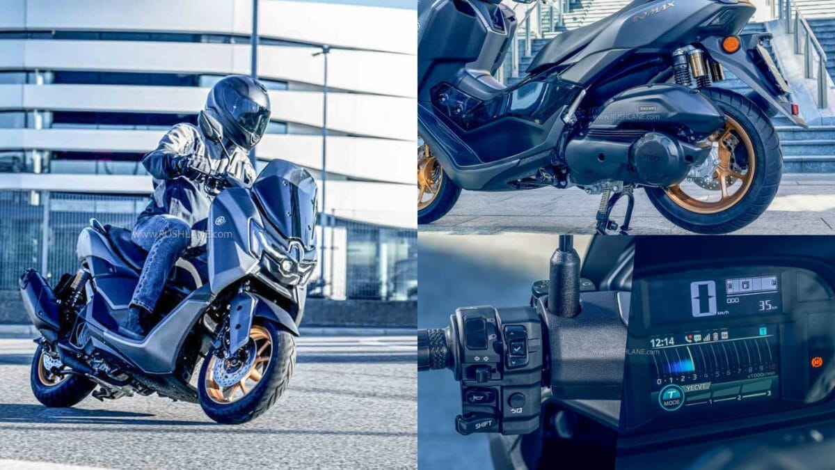 یاماها NMAX یا XMAX
