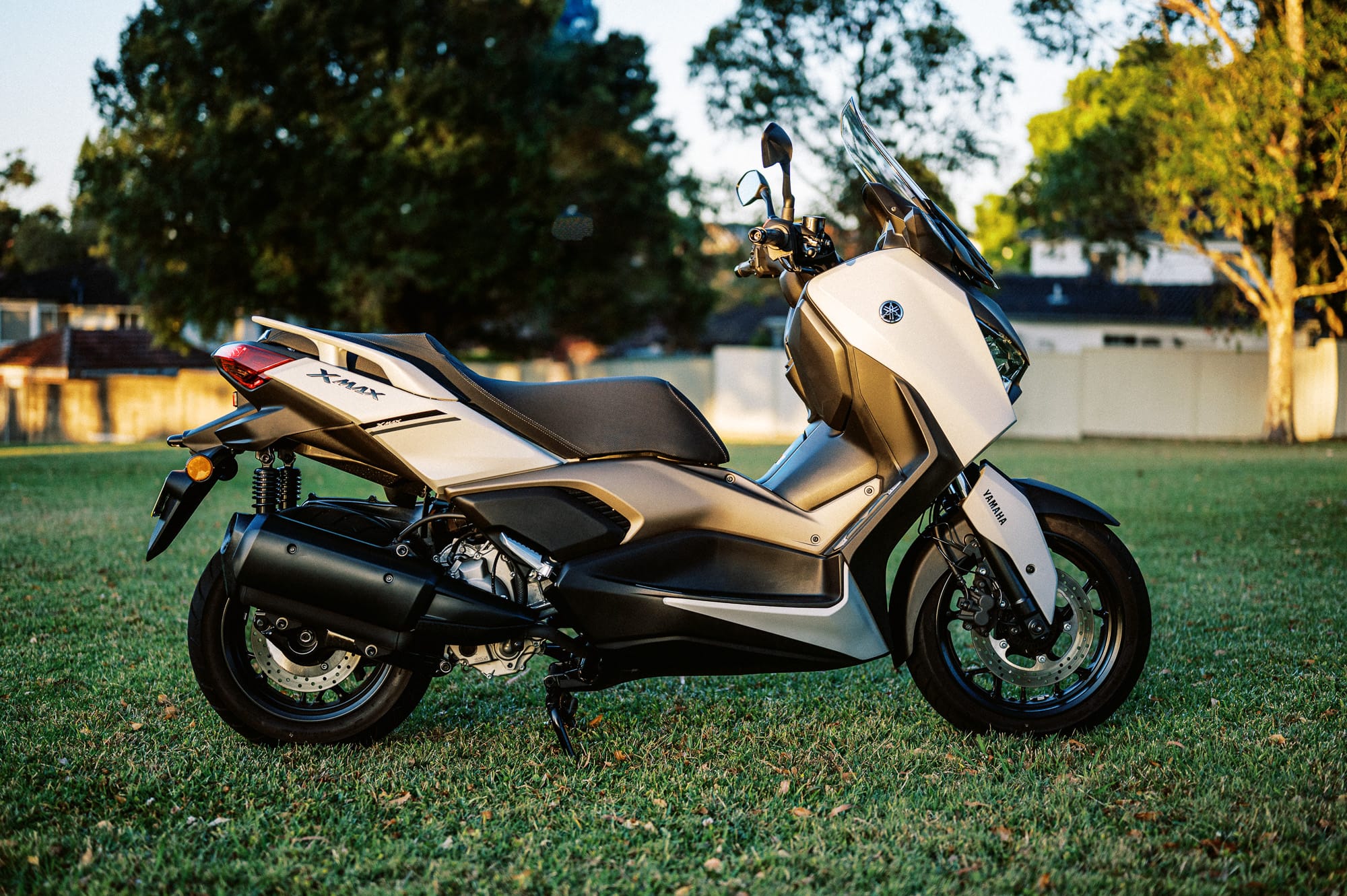 سیستم CVT یاماها XMAX