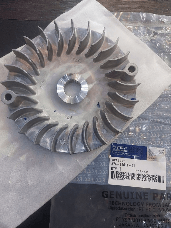 درب پروانه ای کاسه کلاچ جلو X max اندونزی