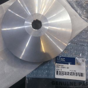 پروانه کلاچ جلو X max