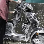 راهنمای کامل شستشوی اسکوترهای هوندا بدون آسیب