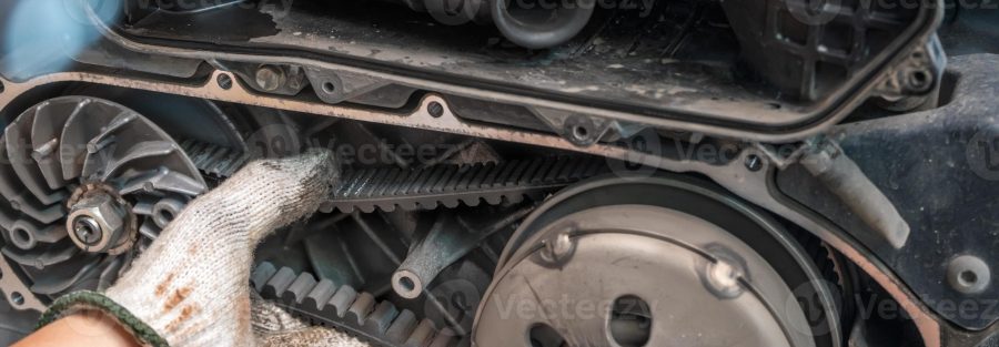 خرابی CVT اسکوتر