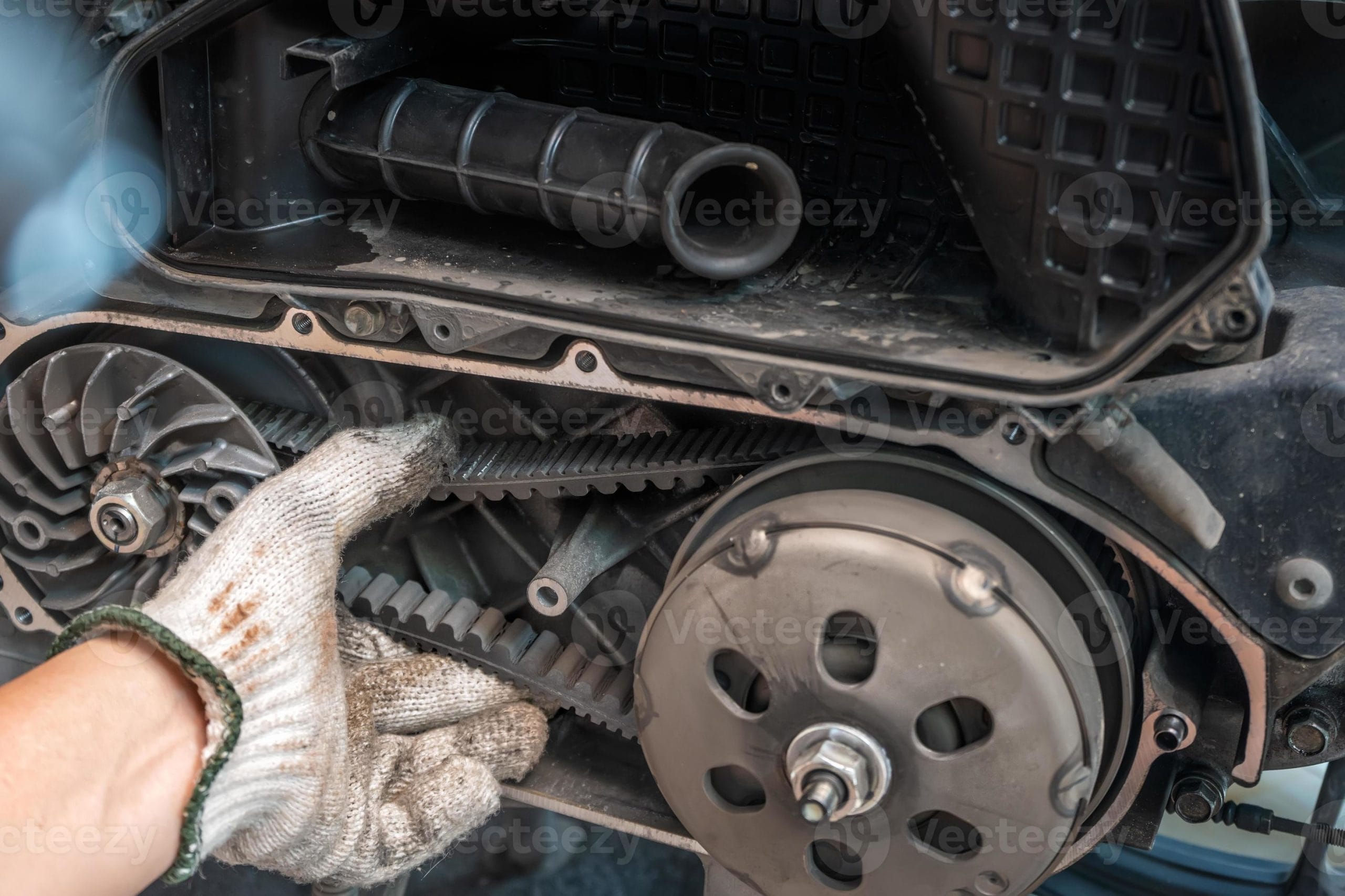 خرابی CVT اسکوتر