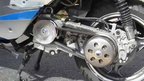 خرابی CVT اسکوتر
